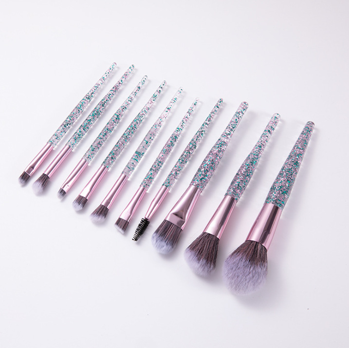 BeautyMaster 10-Piece Brush Set