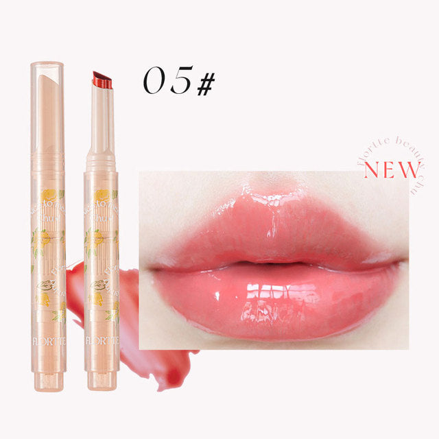 FLORTTE Love Stick Lip Pen with Mirror