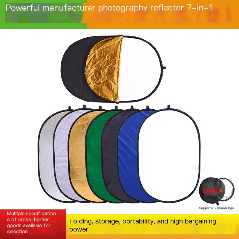 7-in-1 Multi-Surface Photo Reflector
