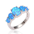 Elegant Geometric Silver Ring