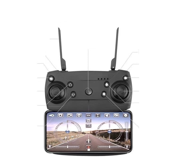 Foldable HD Aerial Drone Mini Quadcopter