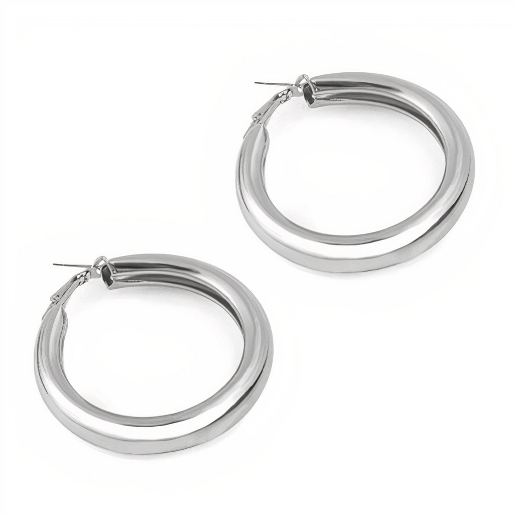 Eclipse Hoop Earrings