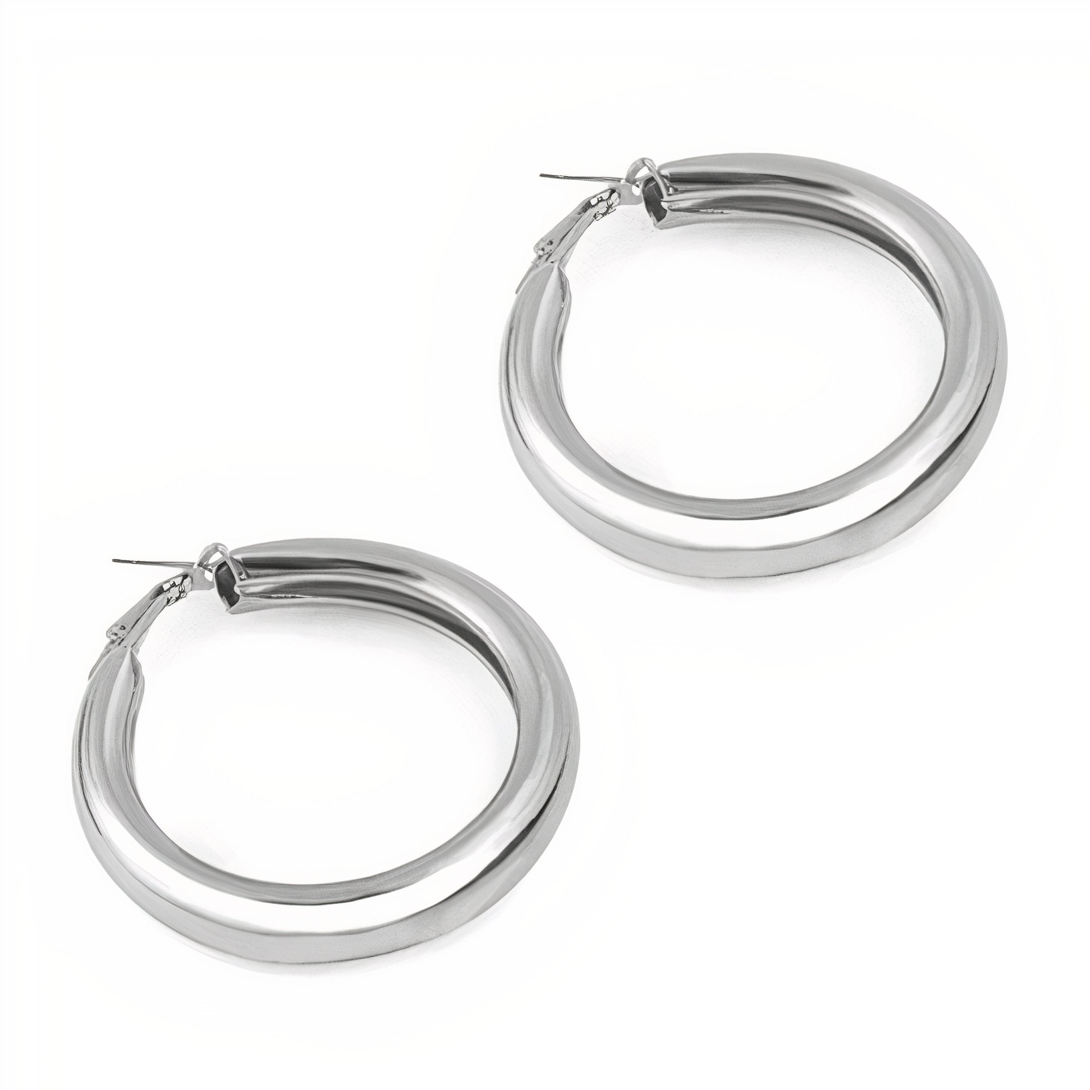 Eclipse Hoop Earrings