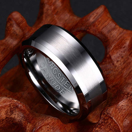 Modern Tungsten Steel Ring