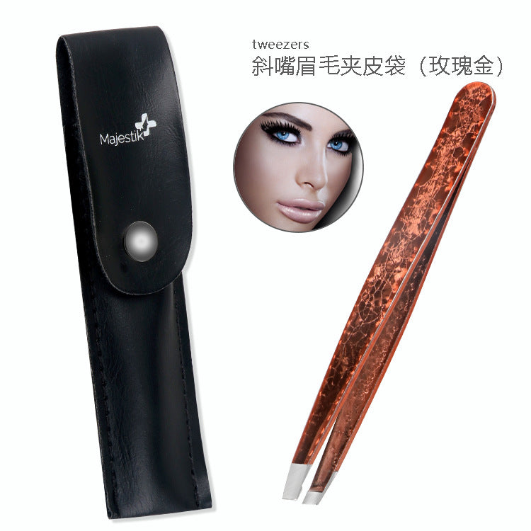 Dual-Purpose Stainless Steel Tweezers Kit