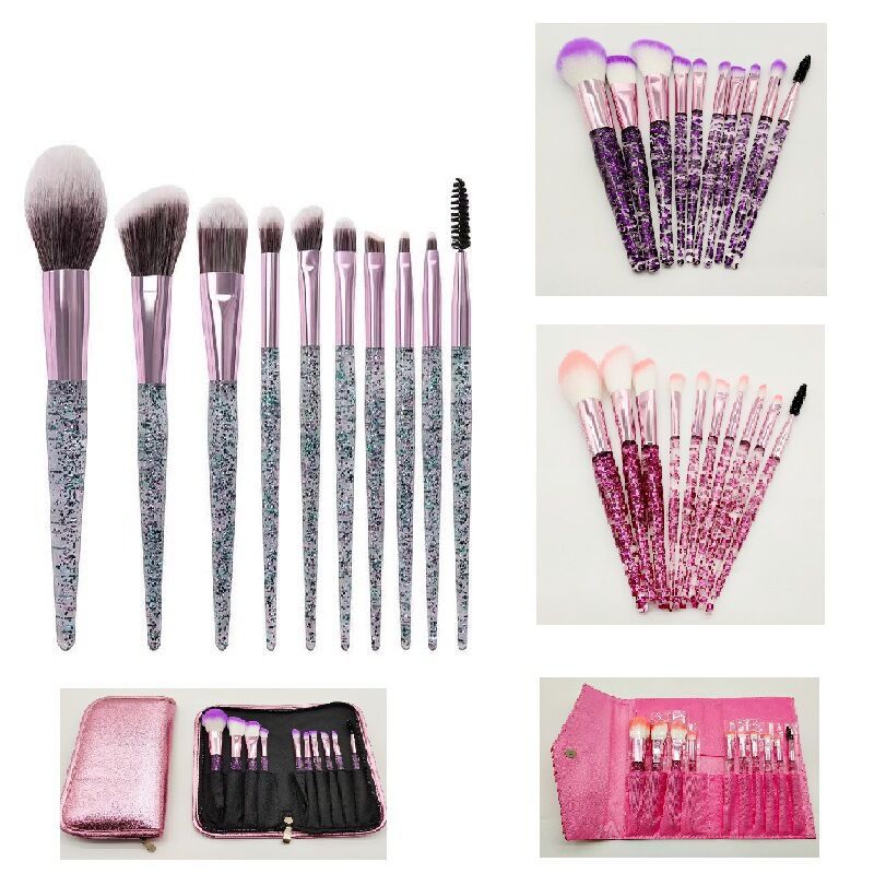 BeautyMaster 10-Piece Brush Set