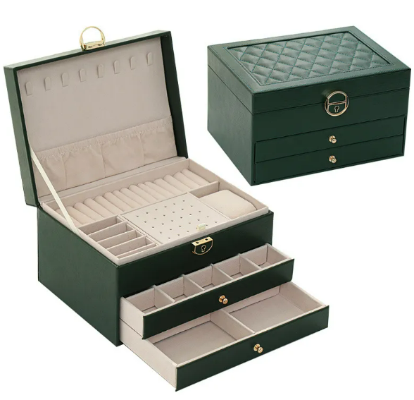 Travel-Ready Jewelry Haven