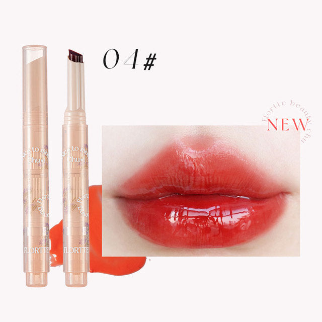 FLORTTE Love Stick Lip Pen with Mirror