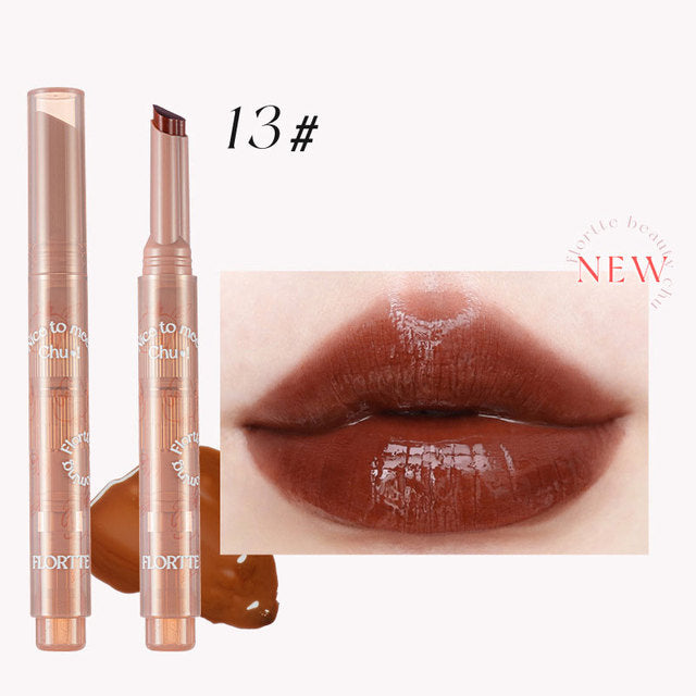 FLORTTE Love Stick Lip Pen with Mirror