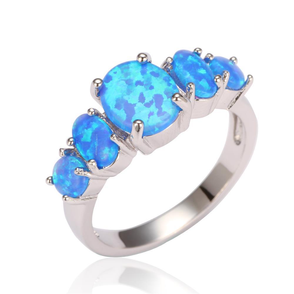 Elegant Geometric Silver Ring