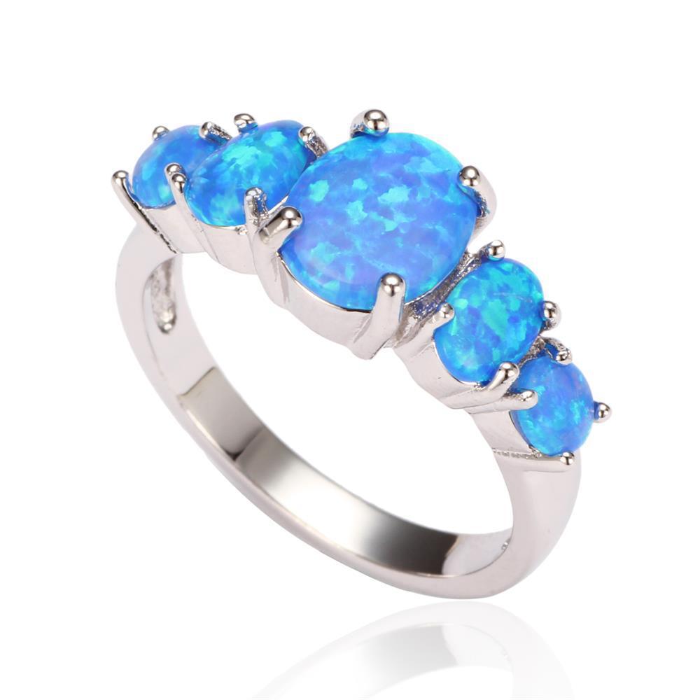 Elegant Geometric Silver Ring