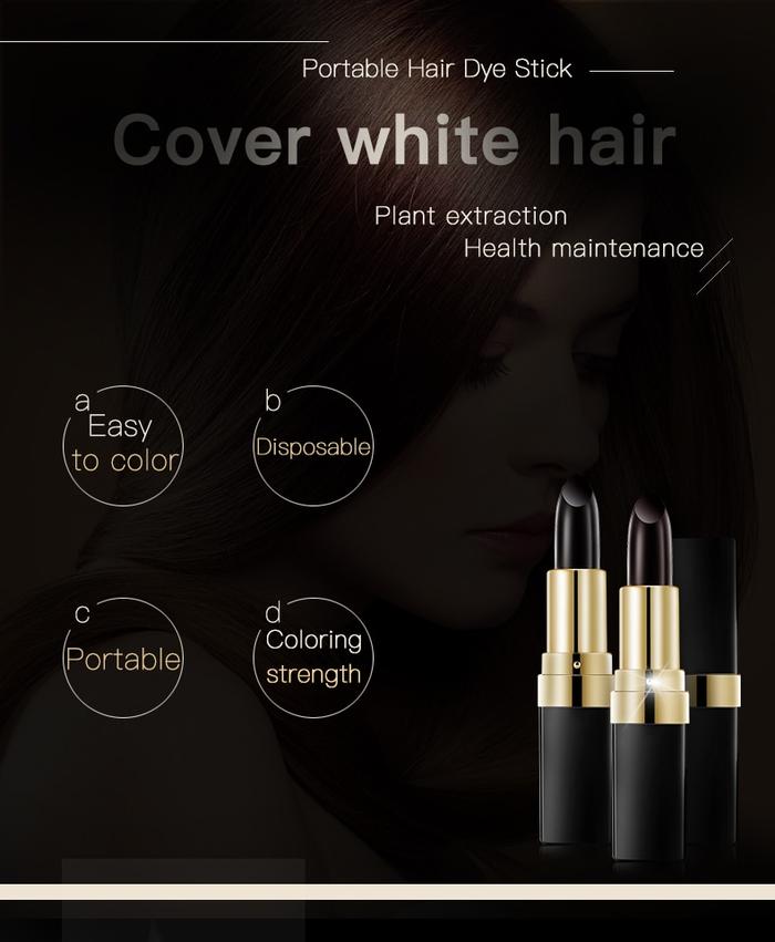 QuickCover 3.8g Hair Dye Stick