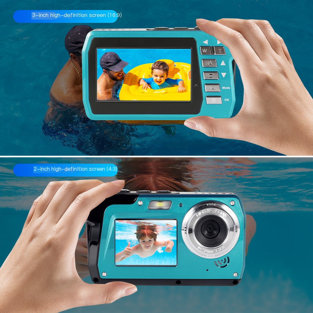 DualView 4K Underwater Camera