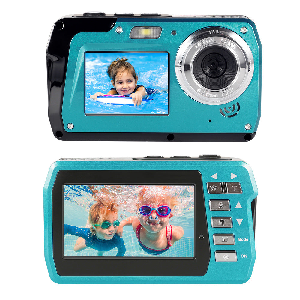 DualView 4K Underwater Camera