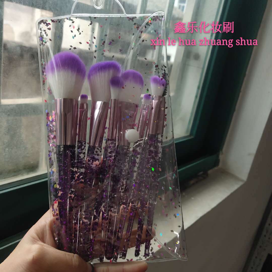 BeautyMaster 10-Piece Brush Set