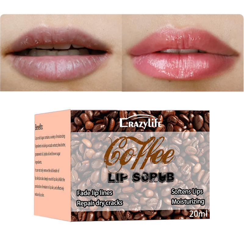 Coffee Kiss Lip Nourish Scrub