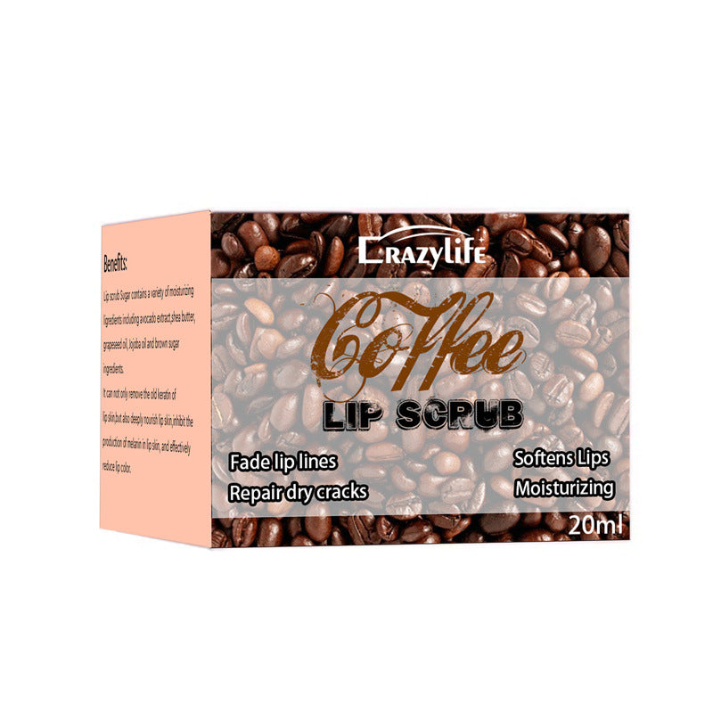 Coffee Kiss Lip Nourish Scrub