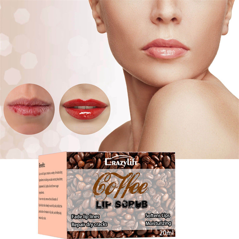 Coffee Kiss Lip Nourish Scrub