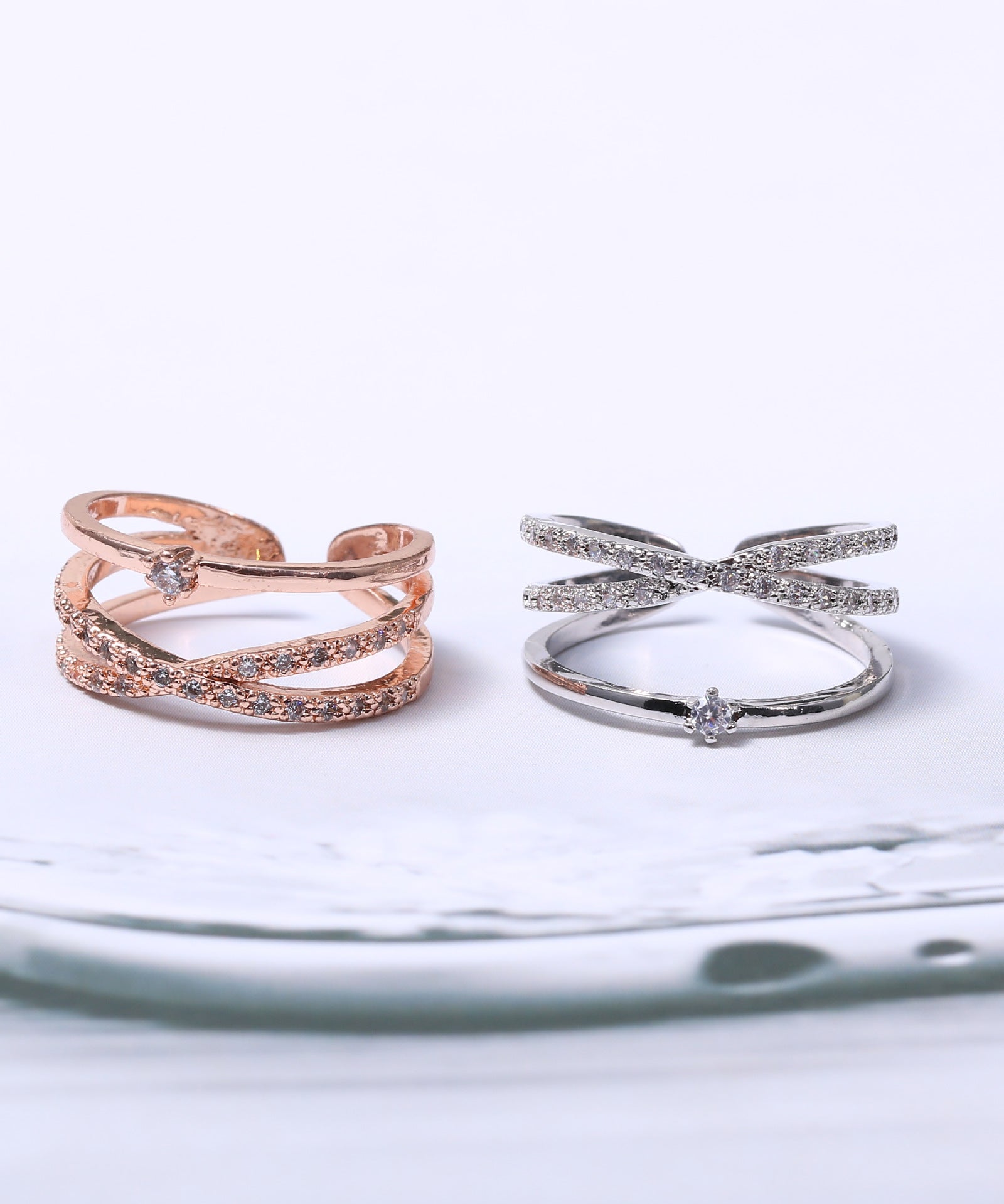 Vintage Alloy Elegance Ring