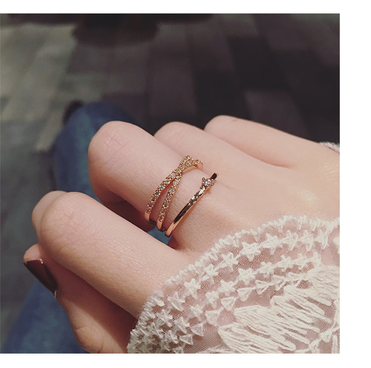 Vintage Alloy Elegance Ring