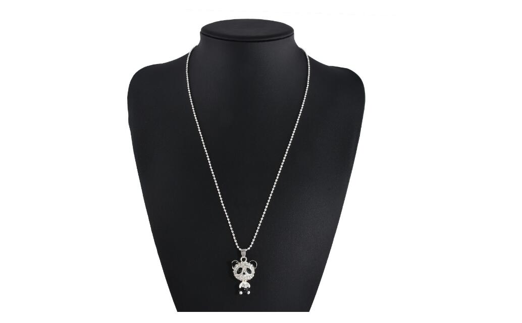 Panda Charm Duo-Layer Necklace