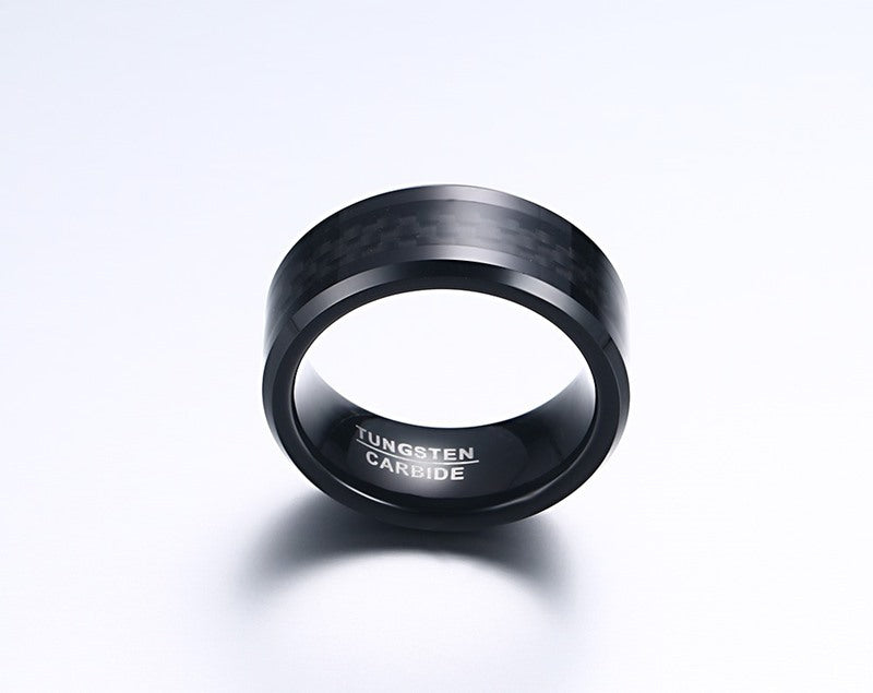 Modern Tungsten Steel Ring