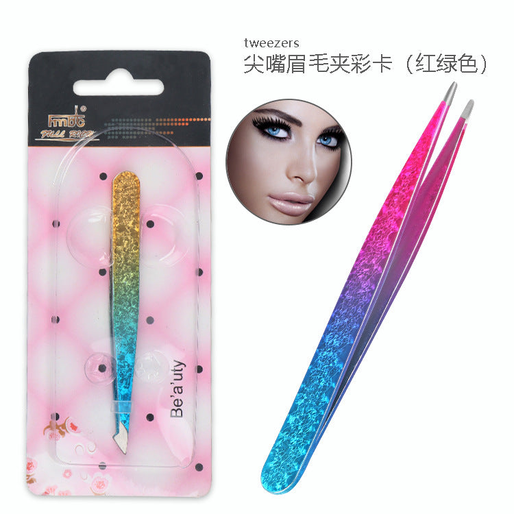 Dual-Purpose Stainless Steel Tweezers Kit