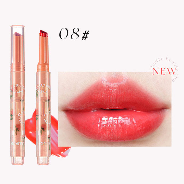 FLORTTE Love Stick Lip Pen with Mirror