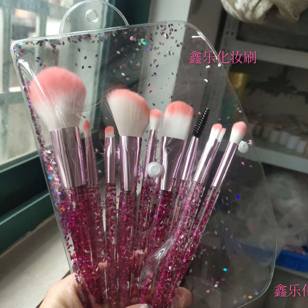 BeautyMaster 10-Piece Brush Set