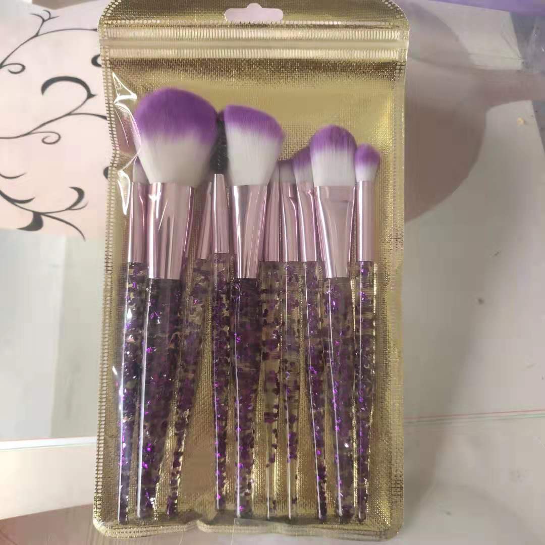 BeautyMaster 10-Piece Brush Set
