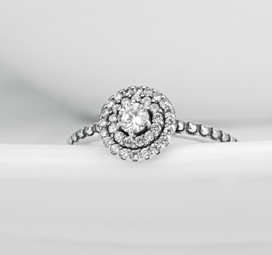 Dazzling Sterling 925 Ring