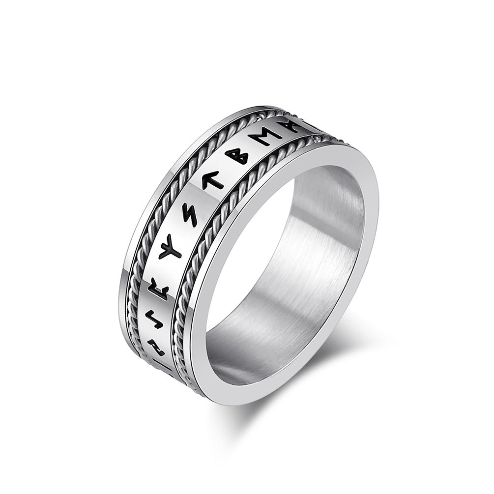 Fashion Titanium Steel Handcrafted Jewelry