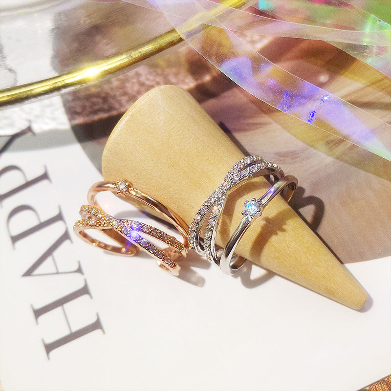 Vintage Alloy Elegance Ring