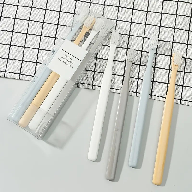GentleClean Adult Toothbrush 4-Pack