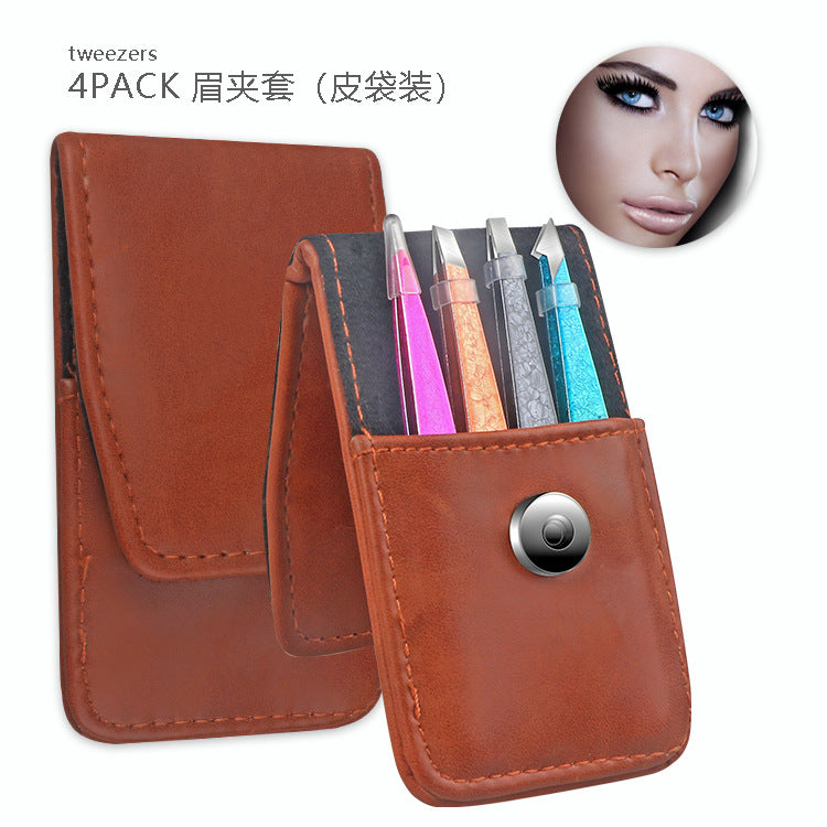 Dual-Purpose Stainless Steel Tweezers Kit