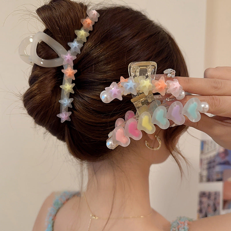 Chic Love Star Hair Jewel