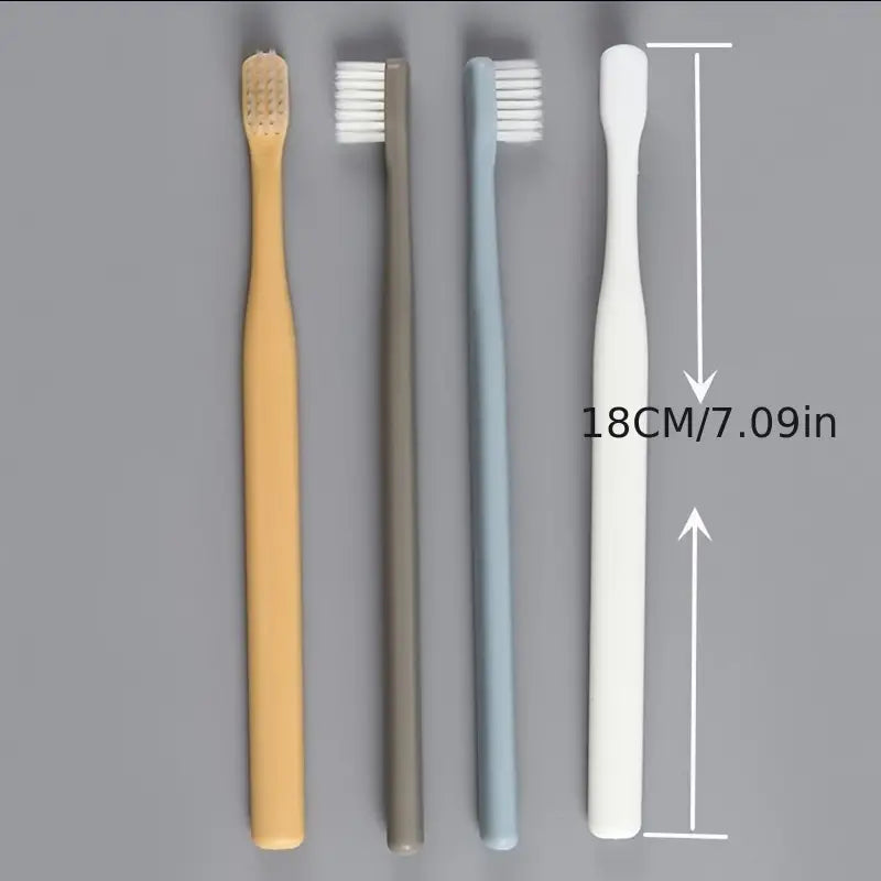 GentleClean Adult Toothbrush 4-Pack
