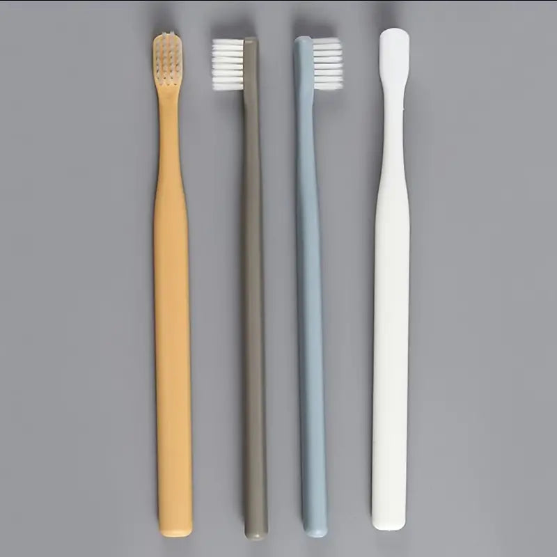 GentleClean Adult Toothbrush 4-Pack