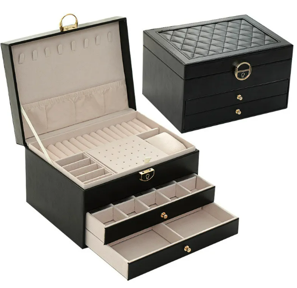Travel-Ready Jewelry Haven