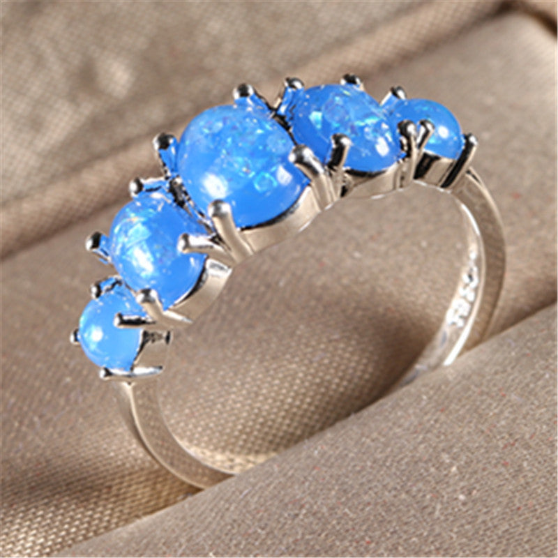Elegant Geometric Silver Ring