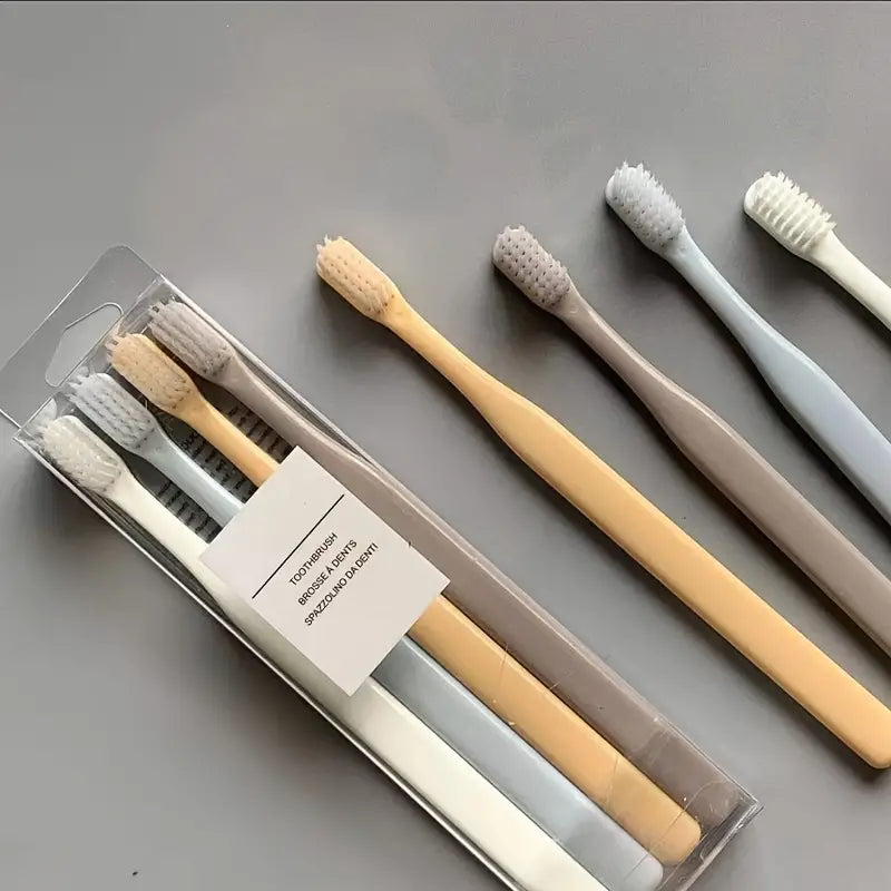 GentleClean Adult Toothbrush 4-Pack