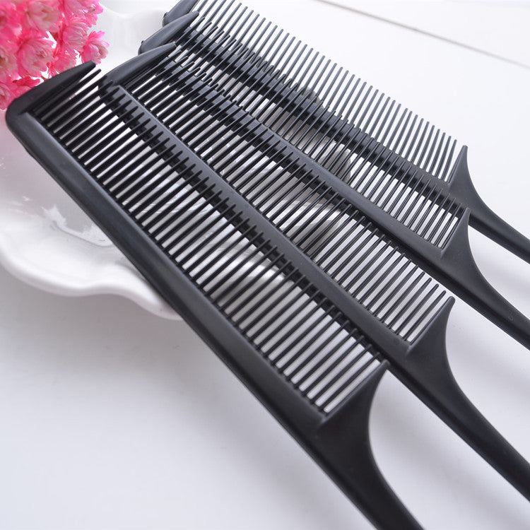 Sleek Black Precision Comb
