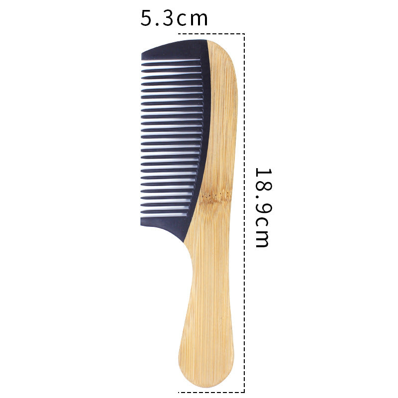 Bamboo Hair Comb for Women - Anti-Static Wooden Design