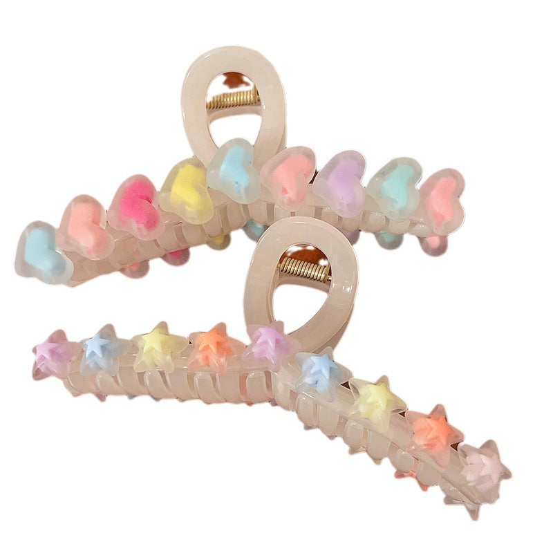 Chic Love Star Hair Jewel