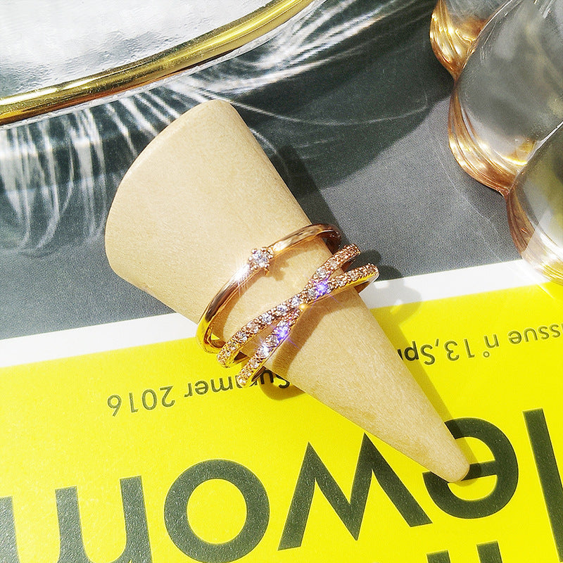 Vintage Alloy Elegance Ring
