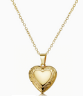 Elegant Islamic Heart Pendant