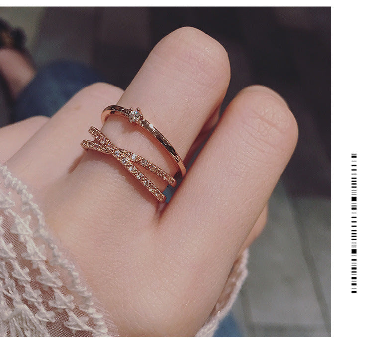 Vintage Alloy Elegance Ring