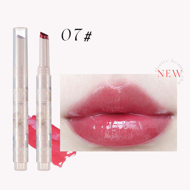 FLORTTE Love Stick Lip Pen with Mirror
