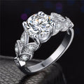 Chic Zirconia Statement Ring