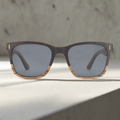 Laos - Wooden Sunglasses